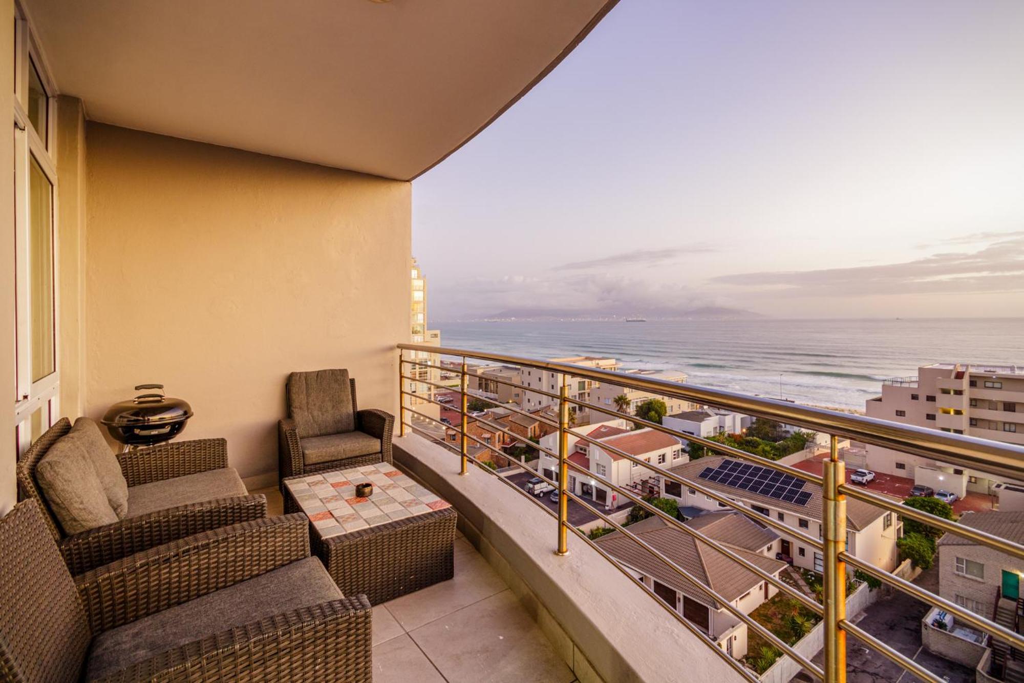 Ferienwohnung Atlantic Haven Bloubergstrand Exterior foto