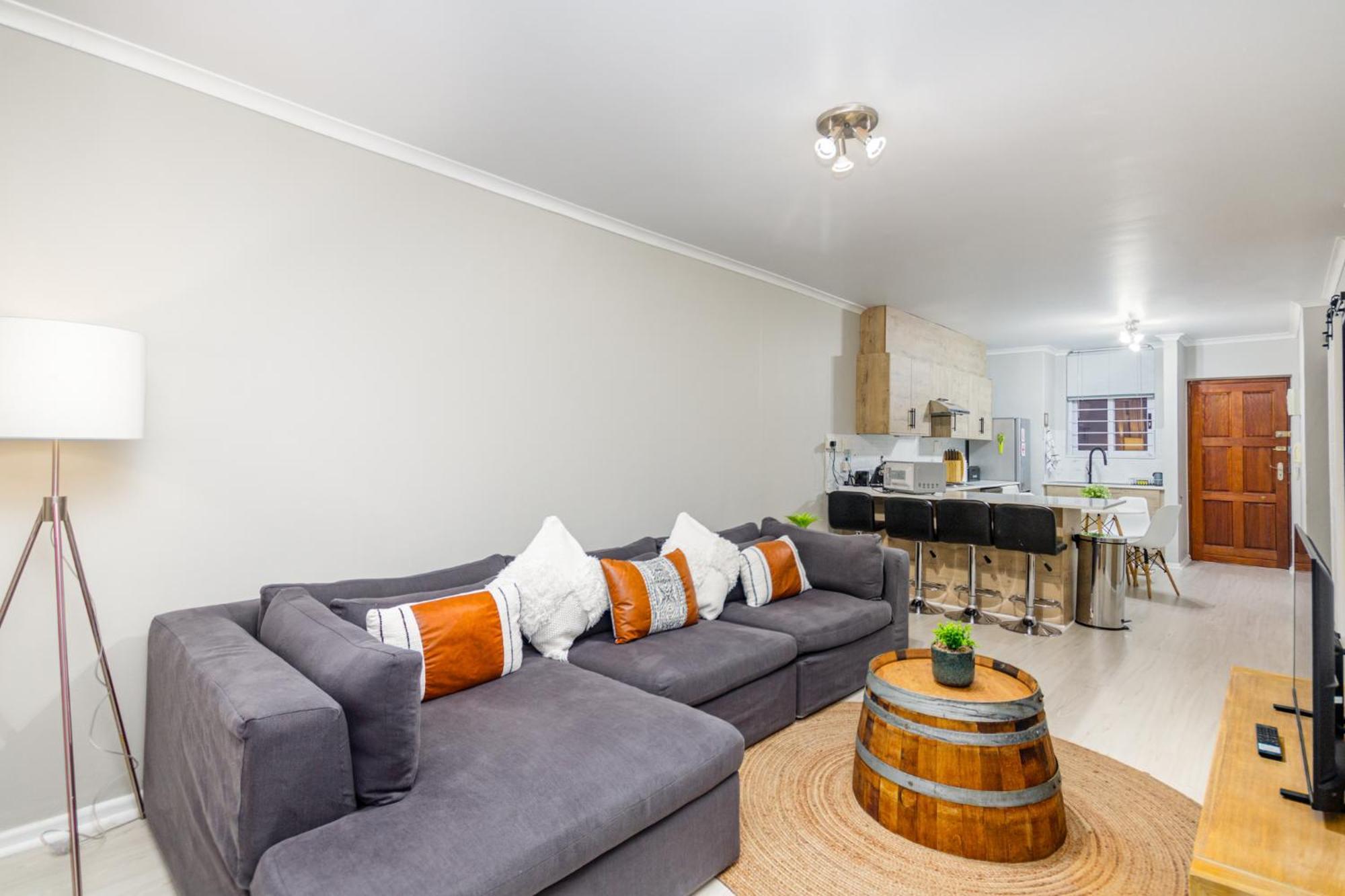 Ferienwohnung Atlantic Haven Bloubergstrand Exterior foto